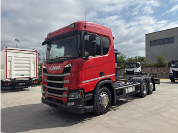 Шаси кабина SCANIA R 450