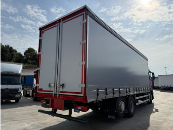 Камион с брезент SCANIA R450 E6 (Tauliner): снимка 3