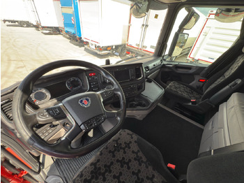 Камион с брезент SCANIA R450 E6 (Tauliner): снимка 5