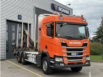 Шаси кабина SCANIA R 450