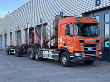 Шаси кабина SCANIA R 450