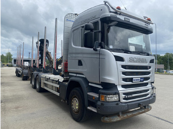 Шаси кабина SCANIA R 450