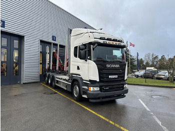 Шаси кабина SCANIA R 450