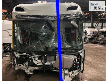 Кабина и интериор DAF XG