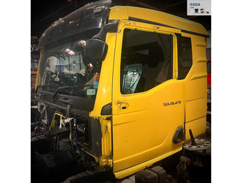 Кабина и интериор MAN TGX