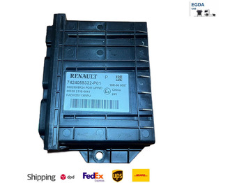 Блок за управление RENAULT