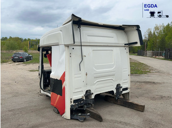 Кабина и интериор SCANIA