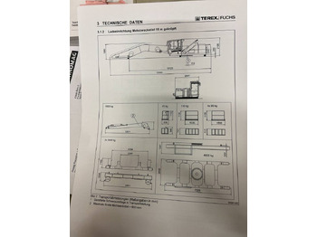 Багер за манипулиране на материали Fuchs SHL 850D ELECTRO: снимка 4