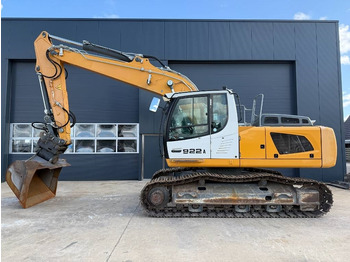 Верижен багер LIEBHERR R 922