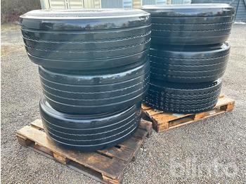 Комплект колела за Камион 385/65 R 22.5: снимка 4 Комплект колела за Камион 385/65 R 22.5: снимка 4