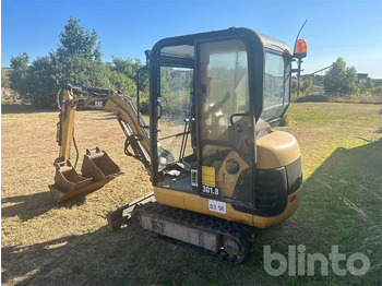 Мини багер Cat 301.8 - 3 Redskap: снимка 4