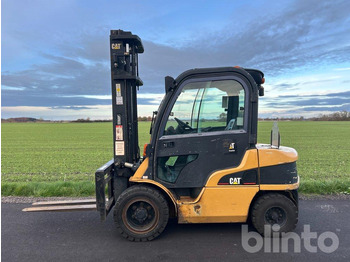 Дизелов мотокар CATERPILLAR DP