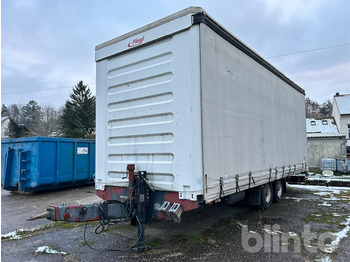 Брезентово ремарке FLIEGL