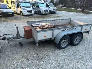 Бордово ремарке/ Платформа HAPERT