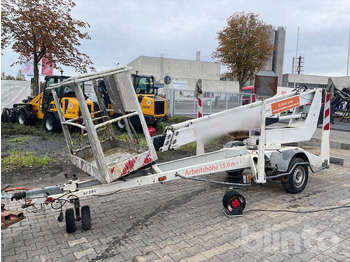 Вишка на ремарке DINO