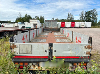 Бордово полуремарке/ Платформа HRD: снимка 4