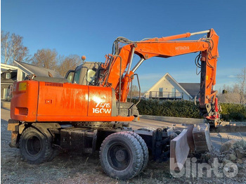 Колесен багер HITACHI ZX160W