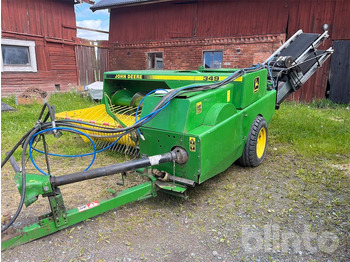 Рулонна сламопреса JOHN DEERE
