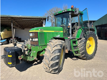 Трактор JOHN DEERE 7810