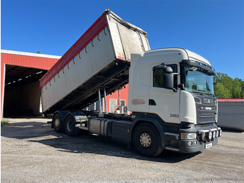 Камион SCANIA: снимка 4