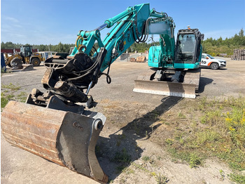 Верижен багер KOBELCO