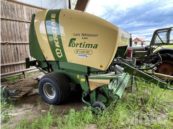 Рулонна сламопреса KRONE Fortima