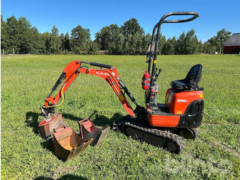 Мини багер KUBOTA
