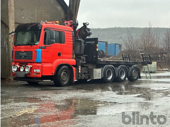 Мултилифт с кука камион MAN TGA 35.480