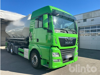 Камион цистерна MAN TGX: снимка 2