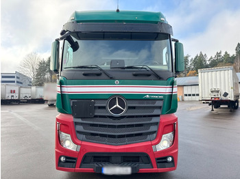 Камион с брезент MERCEDES-BENZ/GNIOTPOL: снимка 2 Камион с брезент MERCEDES-BENZ/GNIOTPOL: снимка 2