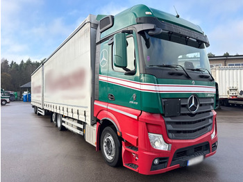 Камион с брезент MERCEDES-BENZ/GNIOTPOL: снимка 3 Камион с брезент MERCEDES-BENZ/GNIOTPOL: снимка 3