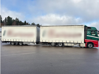 Камион с брезент MERCEDES-BENZ/GNIOTPOL: снимка 4 Камион с брезент MERCEDES-BENZ/GNIOTPOL: снимка 4