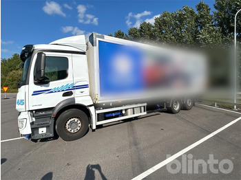 Камион фургон MERCEDES-BENZ