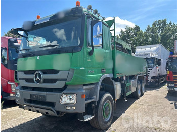 Бордови камион MERCEDES-BENZ Actros