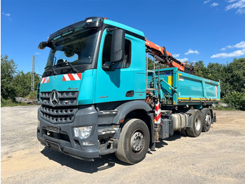 Самосвал камион MERCEDES-BENZ Arocs