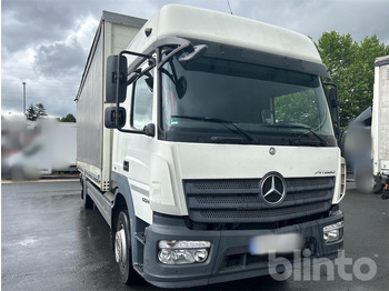 Камион фургон MERCEDES-BENZ Atego 1224