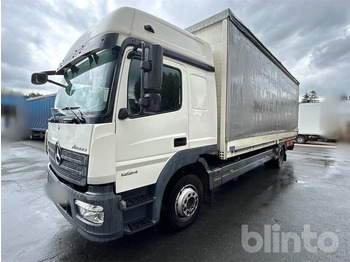 Камион с брезент MERCEDES-BENZ Atego 1224