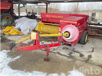 Сламопреса за квадратни бали New Holland 377: снимка 4 Сламопреса за квадратни бали New Holland 377: снимка 4