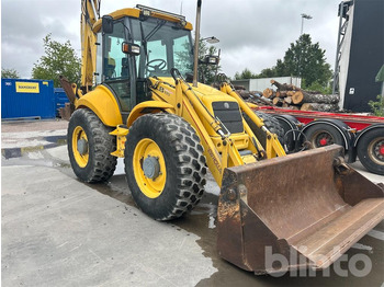 Багер-товарач New Holland LB115 4WD: снимка 4