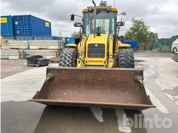 Багер-товарач New Holland LB115 4WD: снимка 2