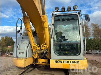 Верижен багер NEW HOLLAND
