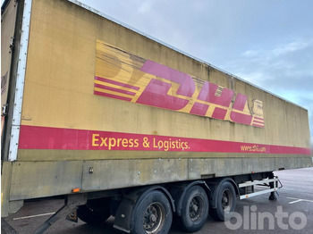 Затворена каросерия полуремарке PARATOR SCV 14-24: снимка 4 Затворена каросерия полуремарке PARATOR SCV 14-24: снимка 4