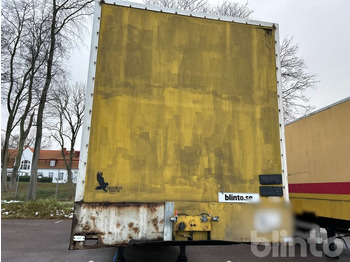 Затворена каросерия полуремарке PARATOR SCV 14-24: снимка 2 Затворена каросерия полуремарке PARATOR SCV 14-24: снимка 2