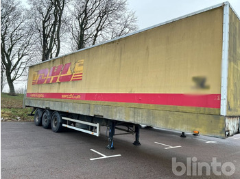 Затворена каросерия полуремарке PARATOR SCV 14-24: снимка 3 Затворена каросерия полуремарке PARATOR SCV 14-24: снимка 3