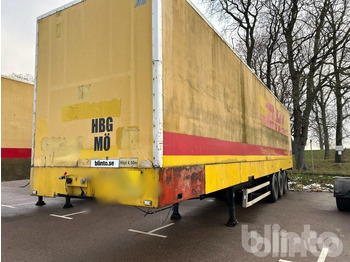 Затворена каросерия полуремарке