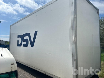 Каросерия - фургон