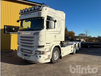 Мултилифт с кука камион SCANIA