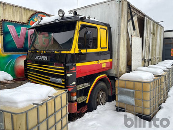 Шаси кабина SCANIA R142