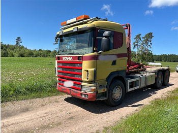 Мултилифт с кука камион SCANIA R124