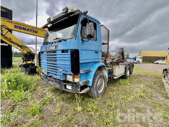 Мултилифт с кука камион SCANIA R143